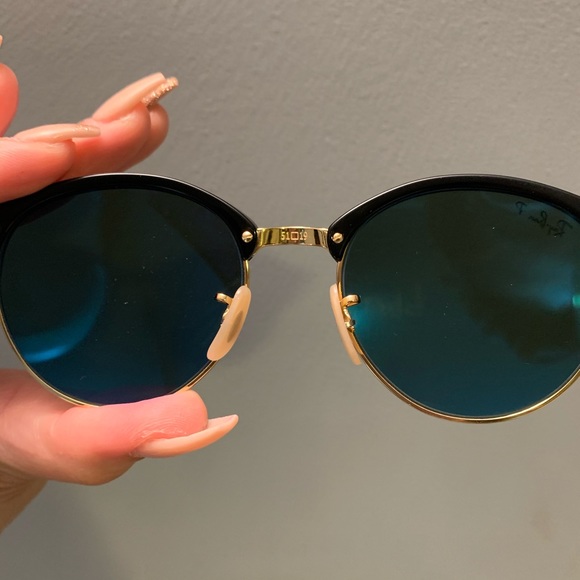 POLARIZED Ray-Ban Clubround Classic - Picture 4 of 5